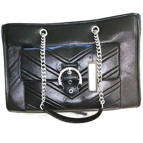 Circus Large Black Tote, Overnighter, New With Tags, Never Used - Picture 1 of 9